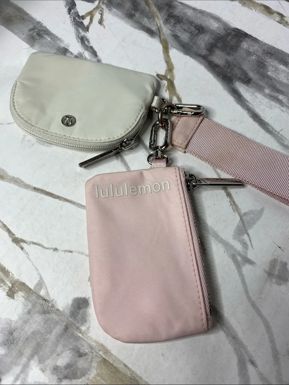 Lululemon Dual Pouch Wristlet